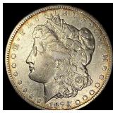 1879-CC Silver Morgan Dollar NEARLY UNCIRCULATED