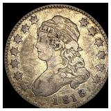 1818 Capped Bust Quarter ABOUT UNCIRCULATED
