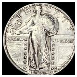 1925 Standing Liberty Silver Quarter UNCIRCULATED