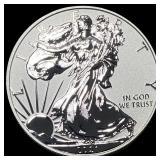 2021-W Silver American Eagle $1 GEM PROOF
