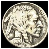 1925-D Buffalo Nickel LIGHTLY CIRCULATED