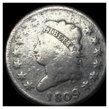 1809 Classic Head Large Cent LIGHTLY CIRCULATED