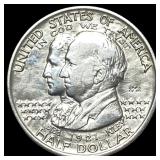 1921 Silver Half Dollar Alabama Centennial NEARLY