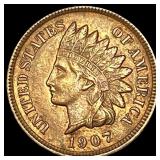 1907 Indian Head Cent UNCIRCULATED