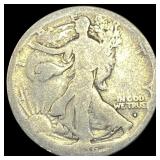 1916 Walking Liberty Half Dollar NICELY CIRCULATED