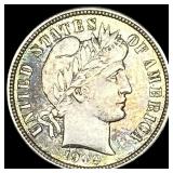 1909 Barber Dime UNCIRCULATED