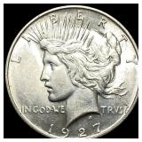 1927 Peace Silver Dollar CHOICE BU