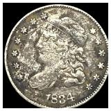 1834 Capped Bust Half Dime HIGH GRADE