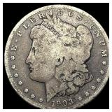 1903-S Silver Morgan Dollar NICELY CIRCULATED