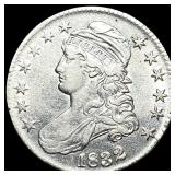 1832 Capped Bust Half Dollar CLOSELY UNCIRCULATED