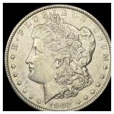 1902 Morgan Silver Dollar CLOSELY UNCIRCULATED