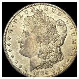 1886-O Silver Morgan Dollar CHOICE AU