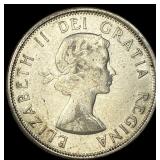 1961 Canada Silver 50 Cents CLOSELY UNCIRCULATED