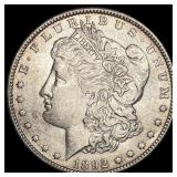 1892-O Silver Morgan Dollar CHOICE AU