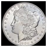1900-S Silver Morgan Dollar CHOICE AU