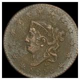 1816 Coronet Head Large Cent CLOSELY  UNCIRCULATE