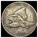 1858 Flying Eagle Cent CLOSELY UNCIRCULATED