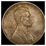 1910-S Lincoln Wheat Cent NEARLY UNCIRCULATED