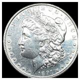 1891-S Silver Morgan Dollar HIGH GRADE