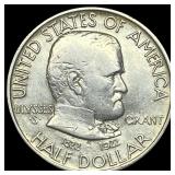 1922 Silver Half Dollar Ulysses S. Grant CLOSELY U