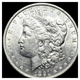 1891-S Silver Morgan Dollar UNCIRCULATED