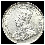 1919 Canada Silver 10 Cents CLOSELY UNCIRCULATED
