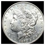 1878-S Silver Morgan Dollar UNCIRCULATED