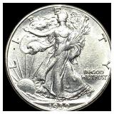 1939 Silver Walking Liberty Half Dollar UNCIRCULAT