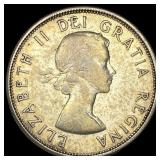 1961 Canada Silver 50 Cents CLOSELY UNCIRCULATED