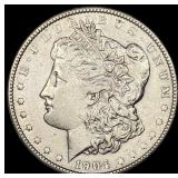 1904 Morgan Silver Dollar CLOSELY UNCIRCULATED