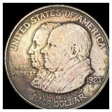 1923-S Monroe Doctrine Centennial Half Dollar CLOS