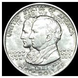 1921 Silver Half Dollar Alabama Centennial CLOSELY