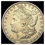 1878-S Silver Morgan Dollar NEARLY UNCIRCULATED