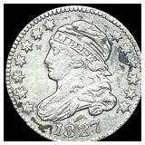 1827 Capped Bust Dime NEARLY UNCIRCULATED