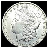 1897 Silver Morgan Dollar CLOSELY UNCIRCULATED