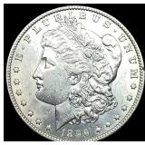 1896 Silver Morgan Dollar UNCIRCULATED