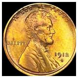 1912-D Lincoln Wheat Cent HIGH GRADE