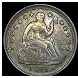 1841-O Silver Half Dime CLOSELY UNCIRCULATED