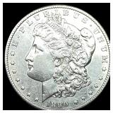 1890 Morgan Silver Dollar CLOSELY UNCIRCULATED
