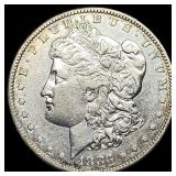 1883-S Silver Morgan Dollar CHOICE AU