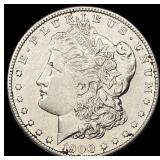 1900-S Silver Morgan Dollar LIGHTLY CIRCULATED