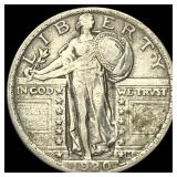 1920 Standing Liberty Quarter NEARLY UNCIRCULATED