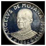 1964 Order of Malta Silver Scudo UNCIRCULATED