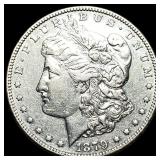 1879-S Silver Morgan Dollar NEARLY UNCIRCULATED