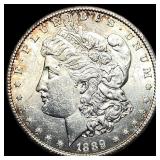 1889 Morgan Silver Dollar UNCIRCULATED