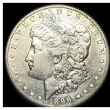 1896-S Silver Morgan Dollar CLOSELY  UNCIRCULATED