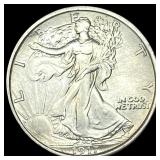 1917-S Silver Walking Liberty Half Dollar HIGH GRA