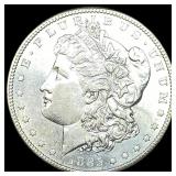 1885 Morgan Silver Dollar CLOSELY UNCIRCULATED