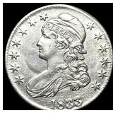 1833 Capped Bust Half Dollar CLOSELY UNCIRCULATED