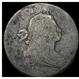 1796 Liberty Cap Large Cent NICELY CIRCULATED